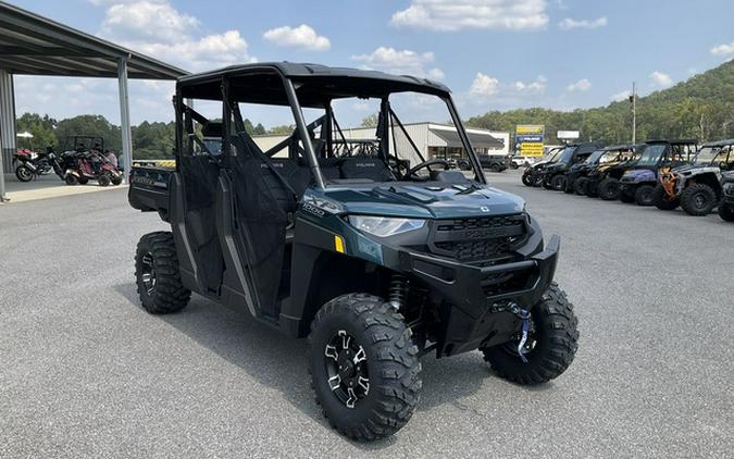 2026 Polaris Ranger Crew XP 1000 Premium Blue Labyrinth