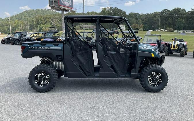 2026 Polaris Ranger Crew XP 1000 Premium Blue Labyrinth