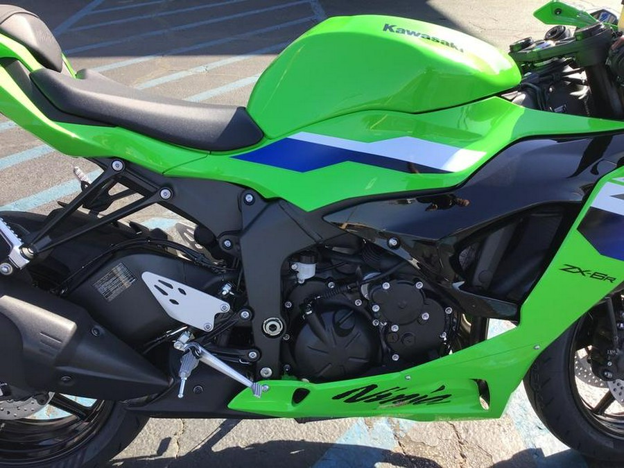 2026 Kawasaki Ninja® ZX™-6R ABS