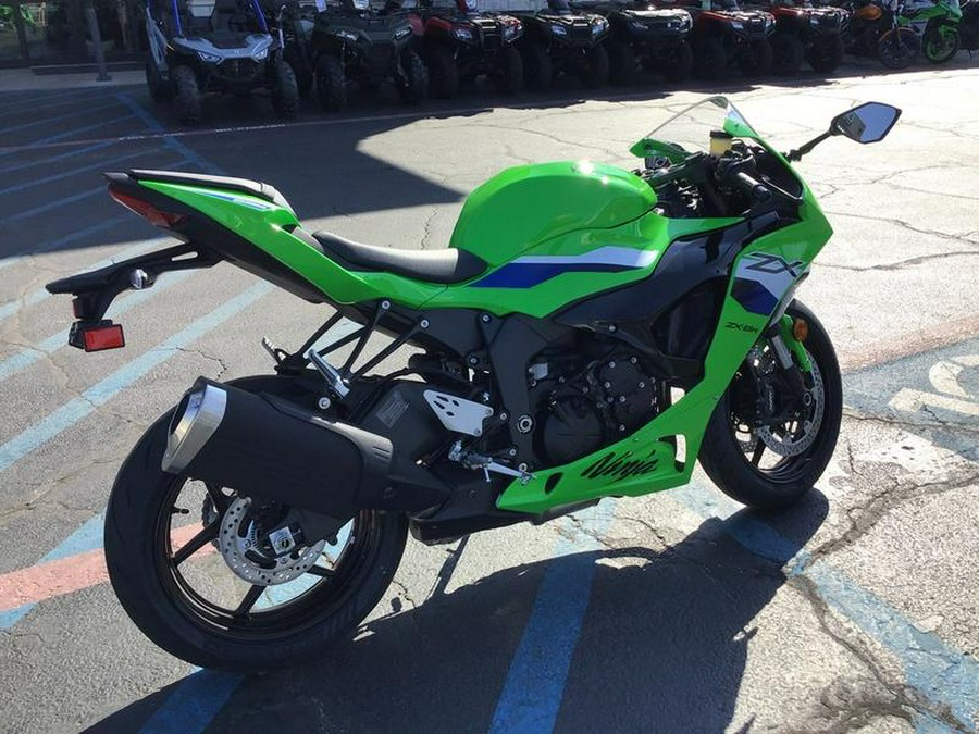 2026 Kawasaki Ninja® ZX™-6R ABS
