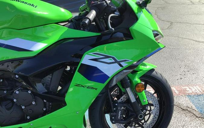 2026 Kawasaki Ninja® ZX™-6R ABS