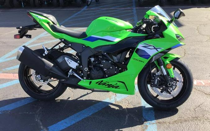 2026 Kawasaki Ninja® ZX™-6R ABS