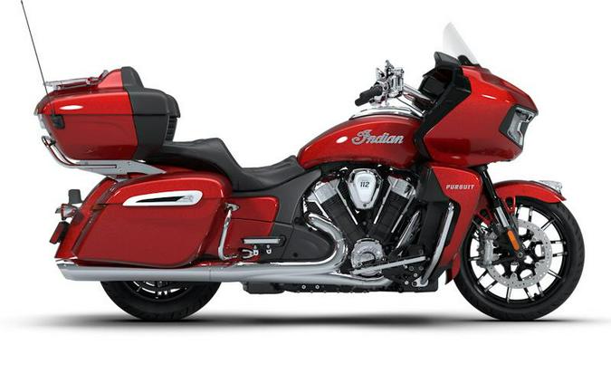 2026 Indian Motorcycle® Pursuit® Limited 112 Sunset Red Metallic