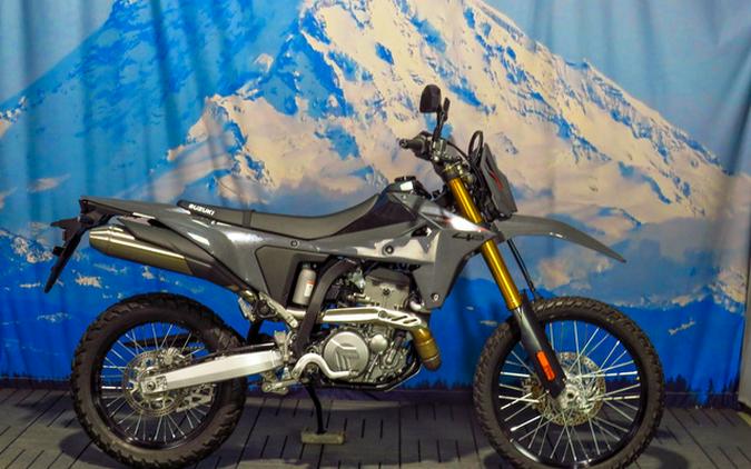 2025 Suzuki DR-Z4S