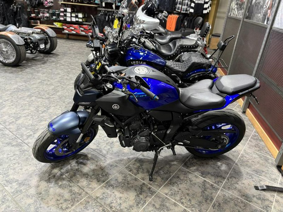 2025 Yamaha MT-07