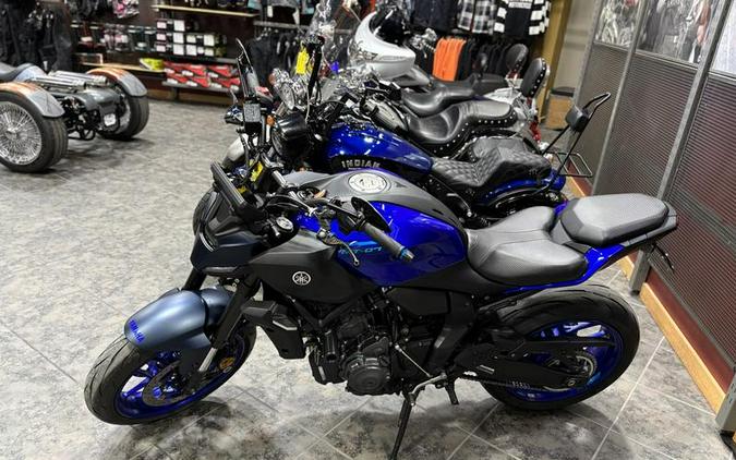 2025 Yamaha MT-07