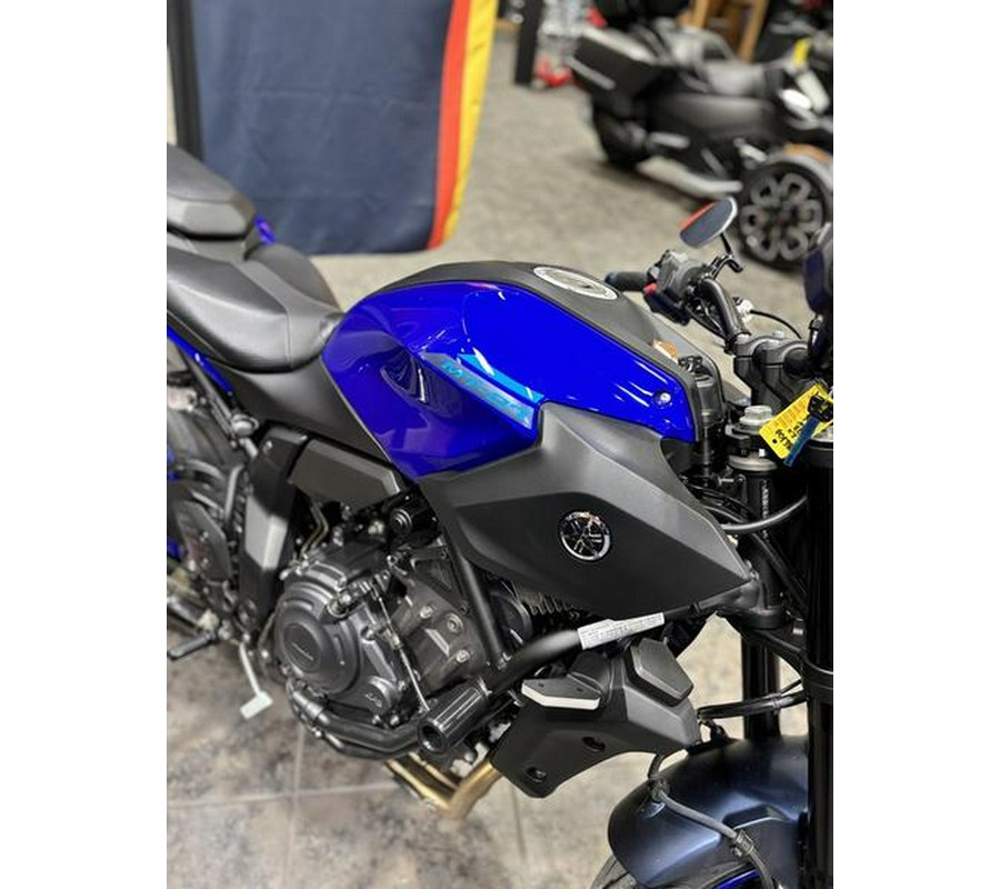 2025 Yamaha MT-07