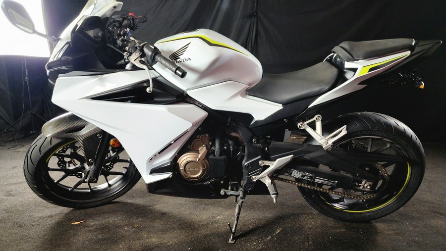 2021 HONDA CBR500R ABS - F201561