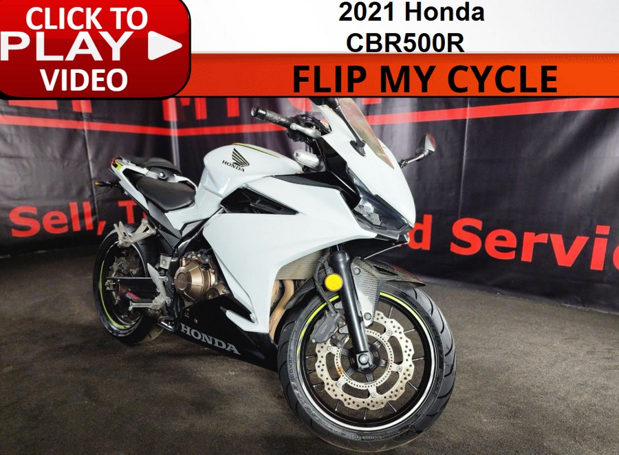 2021 HONDA CBR500R ABS - F201561
