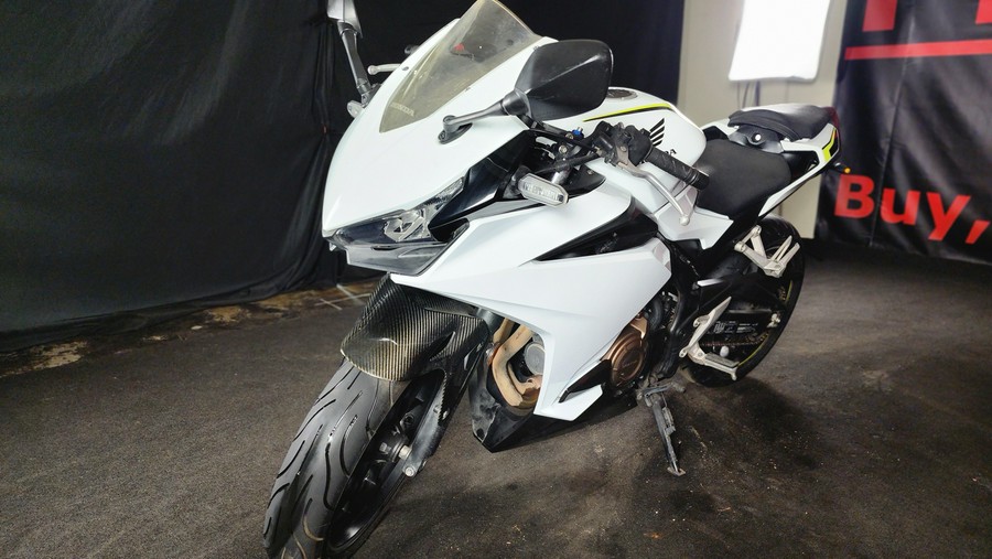 2021 HONDA CBR500R ABS - F201561