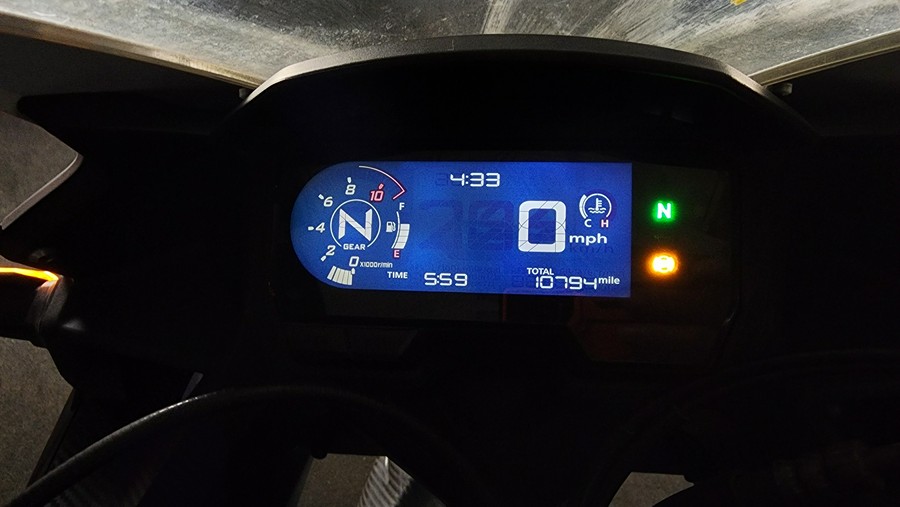 2021 HONDA CBR500R ABS - F201561