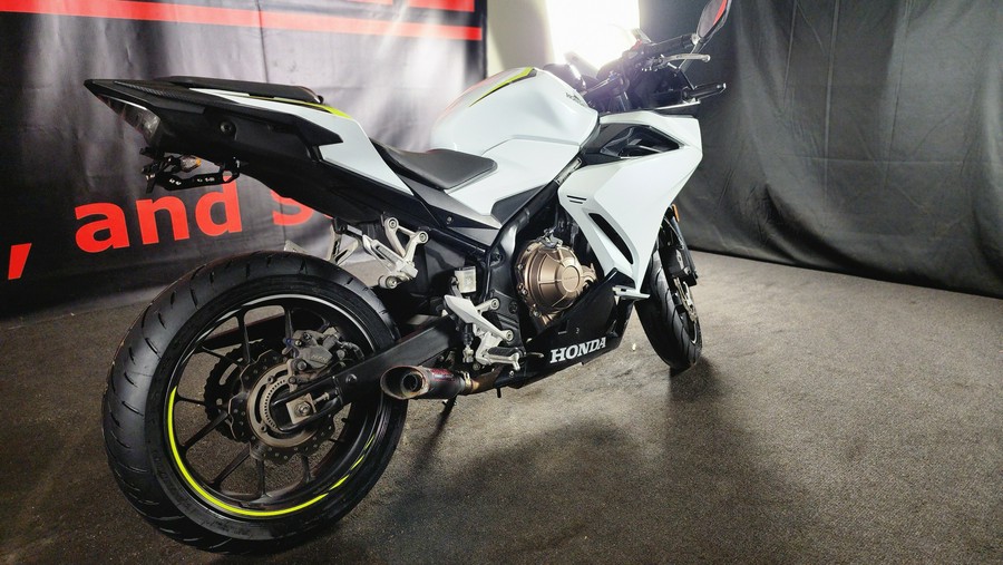 2021 HONDA CBR500R ABS - F201561
