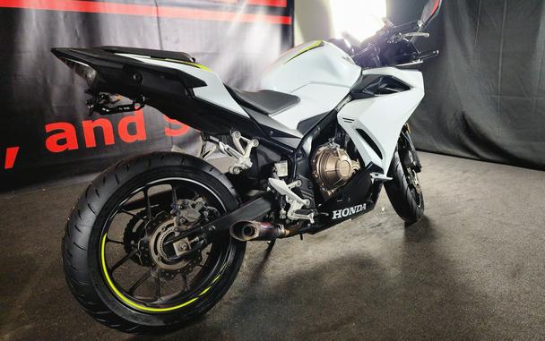 2021 HONDA CBR500R ABS - F201561