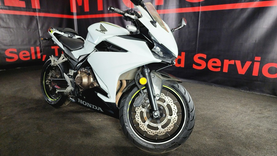2021 HONDA CBR500R ABS - F201561