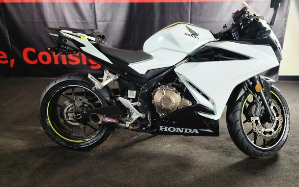 2021 HONDA CBR500R ABS - F201561