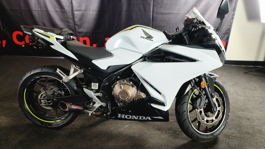2021 HONDA CBR500R ABS - F201561