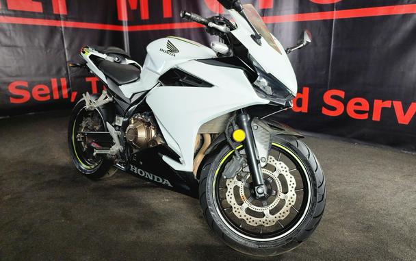 2021 HONDA CBR500R ABS - F201561