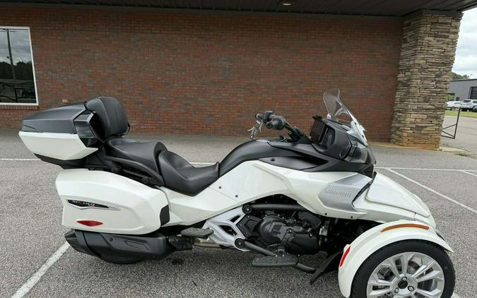 2026 Can-Am® Spyder F3 Limited Platine