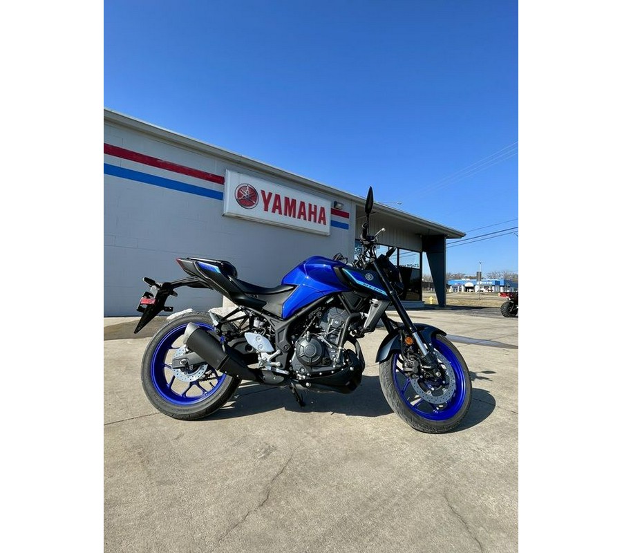 2025 Yamaha MT-03