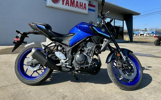 2025 Yamaha MT-03