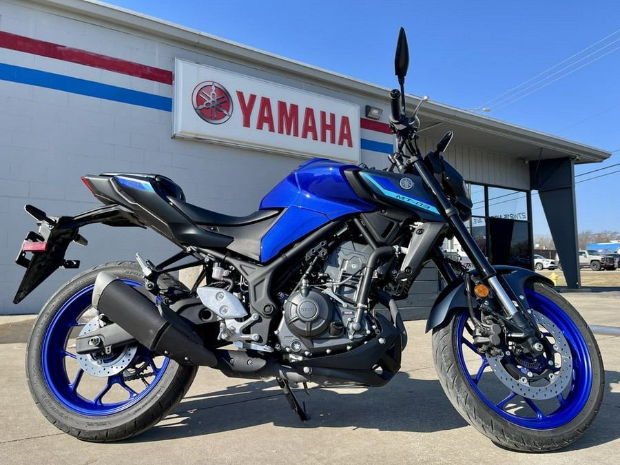 2025 Yamaha MT-03