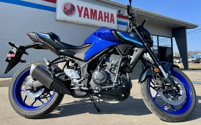 2025 Yamaha MT-03