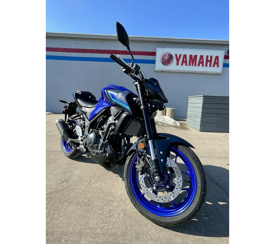 2025 Yamaha MT-03