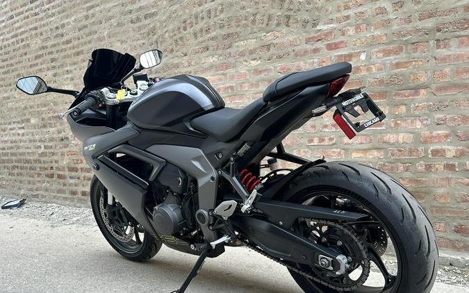 2025 Triumph Daytona 660