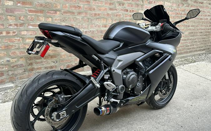 2025 Triumph Daytona 660