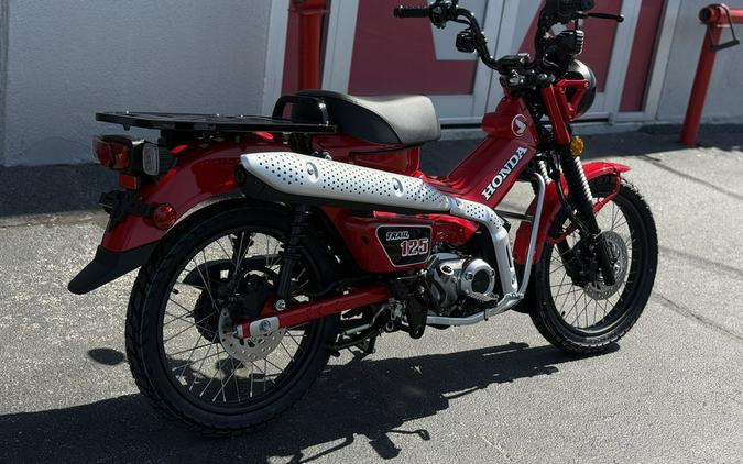 2025 Honda® Trail125