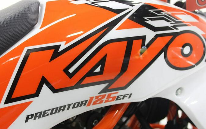 2025 Kayo Predator 125 EFI
