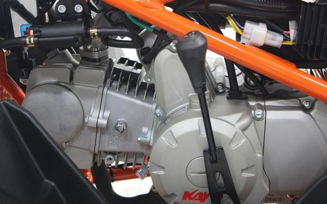 2025 Kayo Predator 125 EFI