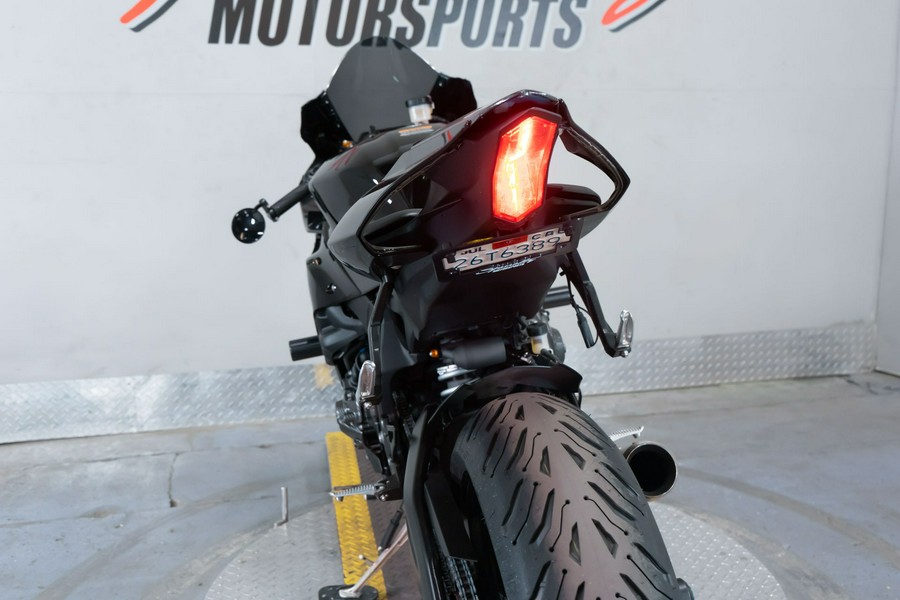 2024 Yamaha YZF-R1