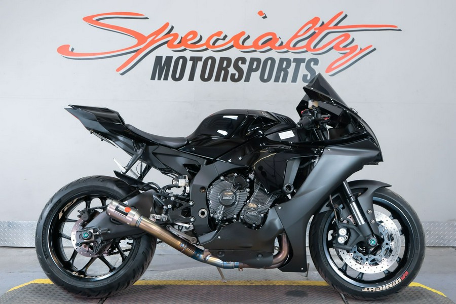 2024 Yamaha YZF-R1