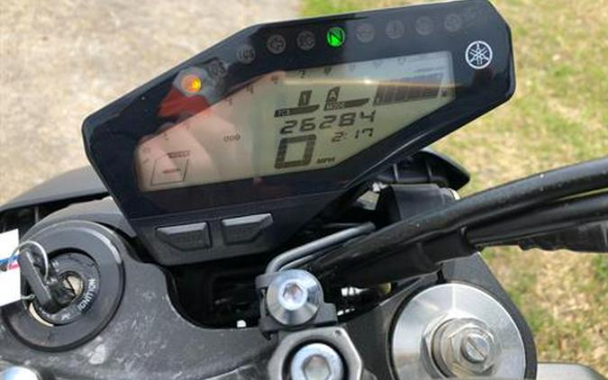 2019 Yamaha MT-09