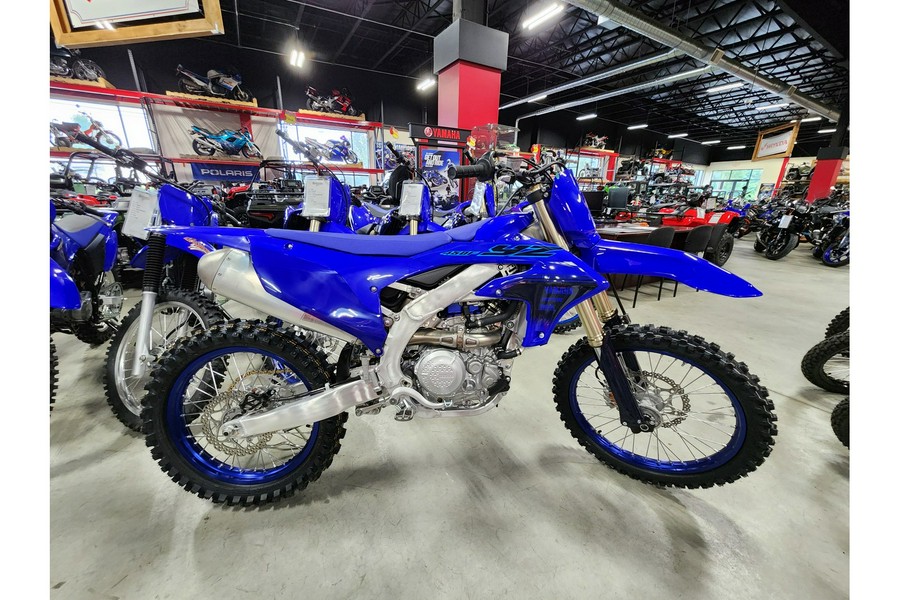 2024 Yamaha YZ450F