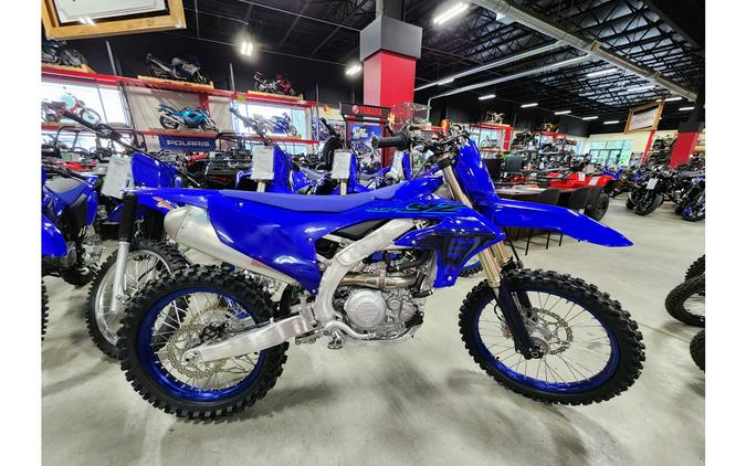 2024 Yamaha YZ450F