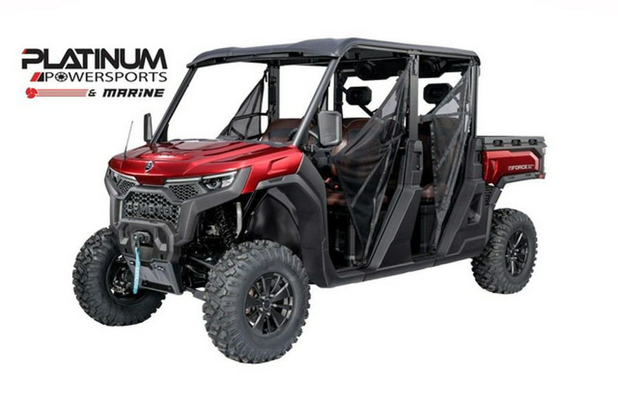 2025 CFMOTO UFORCE U10 Pro XL