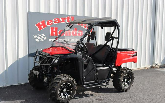 2022 Honda® Pioneer 520