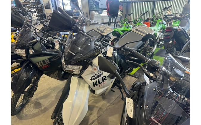 2025 KLR 650 ABS - Kawasaki