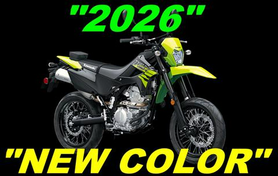 2026 Kawasaki KLX 300SM