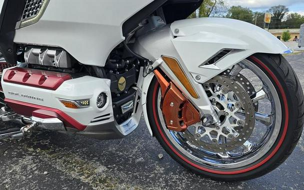 2018 Honda® Gold Wing Tour Automatic DCT Pearl White