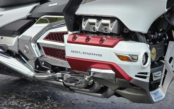 2018 Honda® Gold Wing Tour Automatic DCT Pearl White