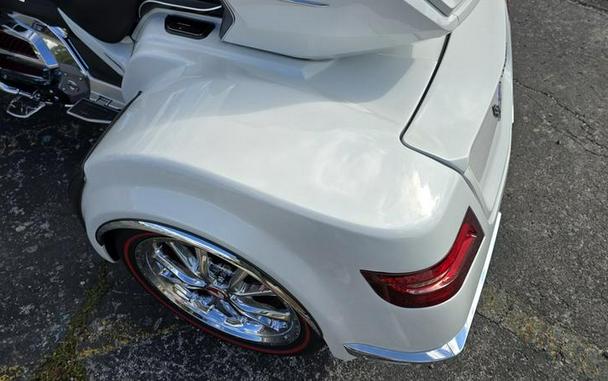 2018 Honda® Gold Wing Tour Automatic DCT Pearl White