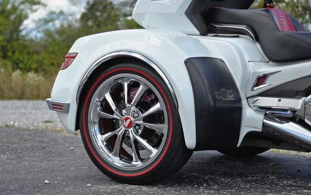 2018 Honda® Gold Wing Tour Automatic DCT Pearl White