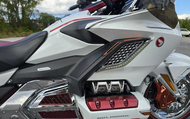 2018 Honda® Gold Wing Tour Automatic DCT Pearl White