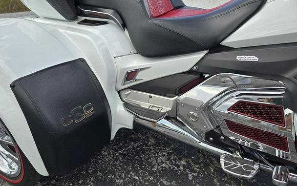 2018 Honda® Gold Wing Tour Automatic DCT Pearl White