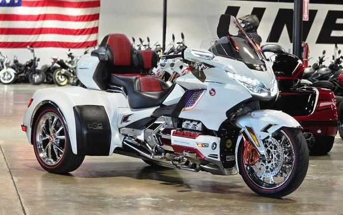 2018 Honda® Gold Wing Tour Automatic DCT Pearl White