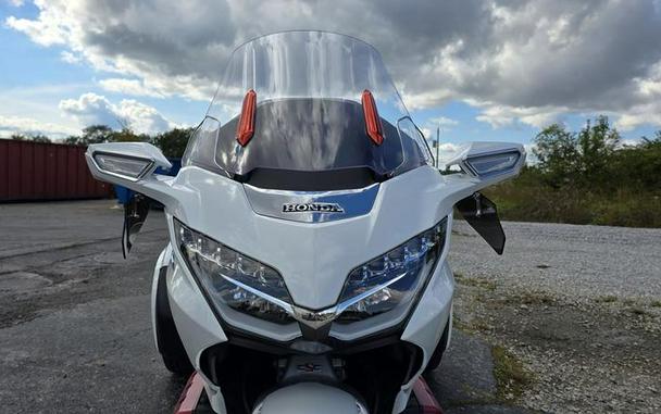 2018 Honda® Gold Wing Tour Automatic DCT Pearl White