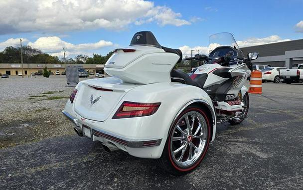 2018 Honda® Gold Wing Tour Automatic DCT Pearl White